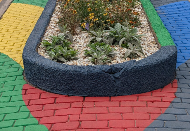 Broadway Medians Englewood CO