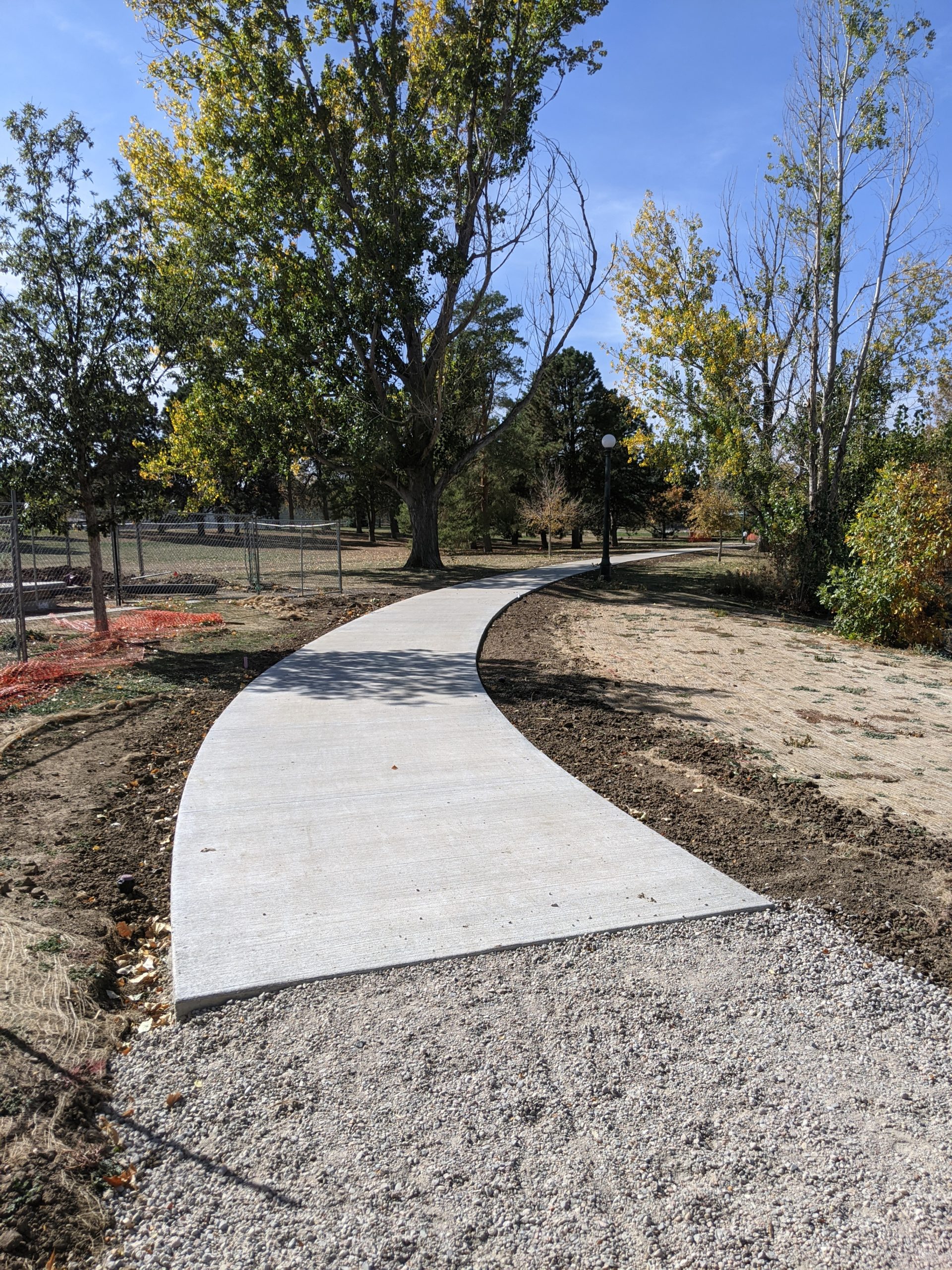 Harvey Park – Walks ADA Accessibility Improvements | Em Dub Design ...
