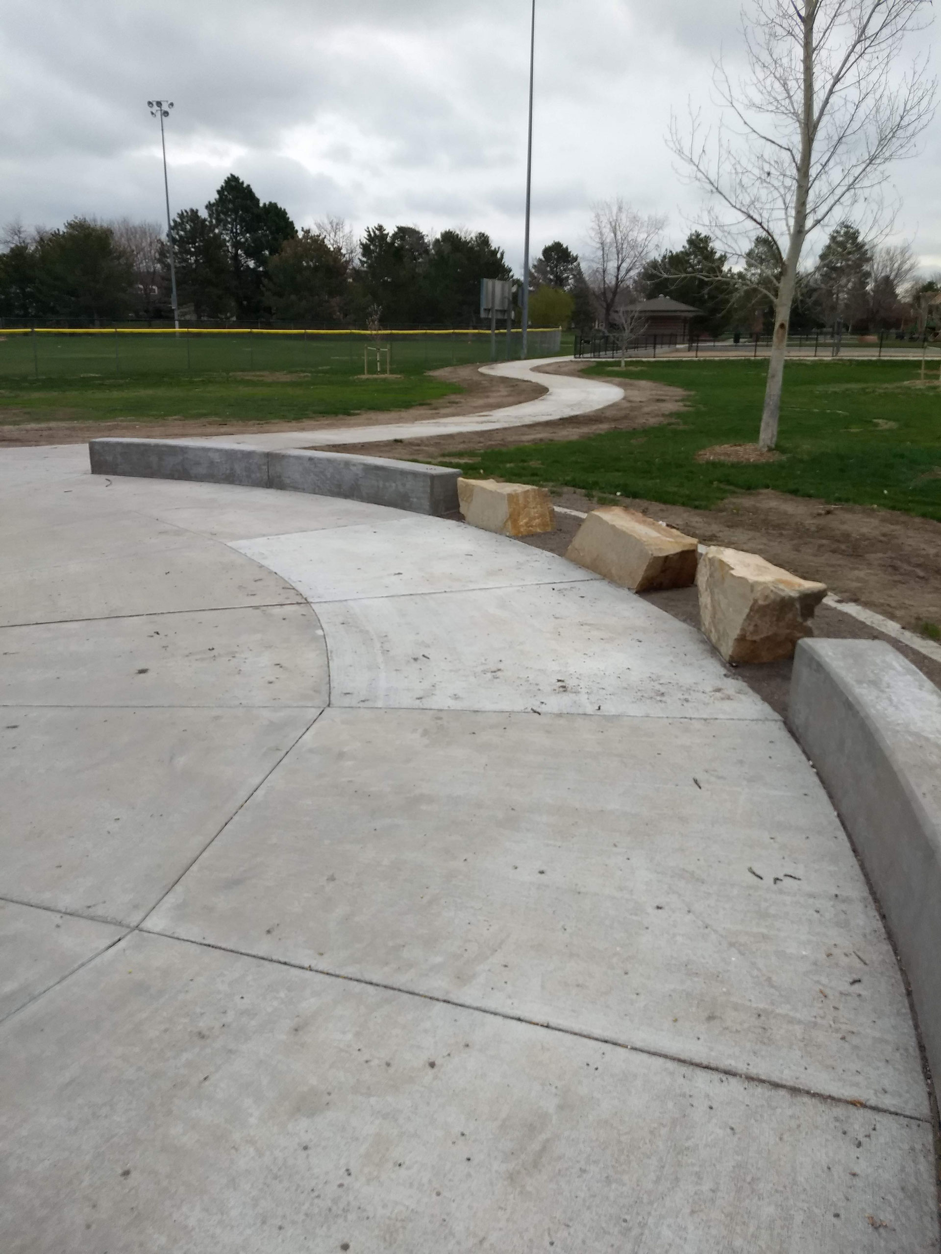 Garland Park Walk Replacement & ADA Updates Em Dub Design Denver