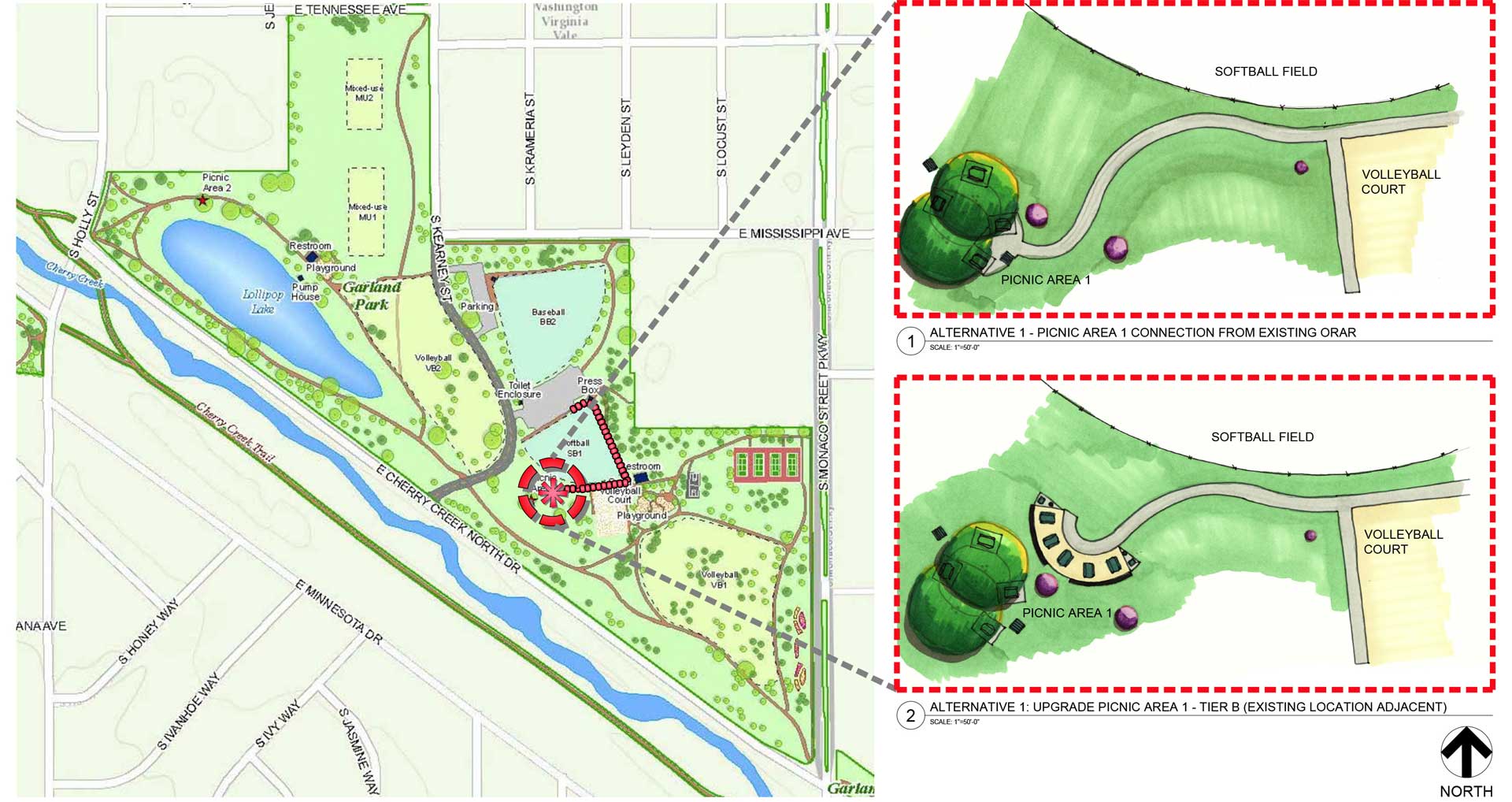 Garland Park Walk Replacement & ADA Updates Em Dub Design Denver