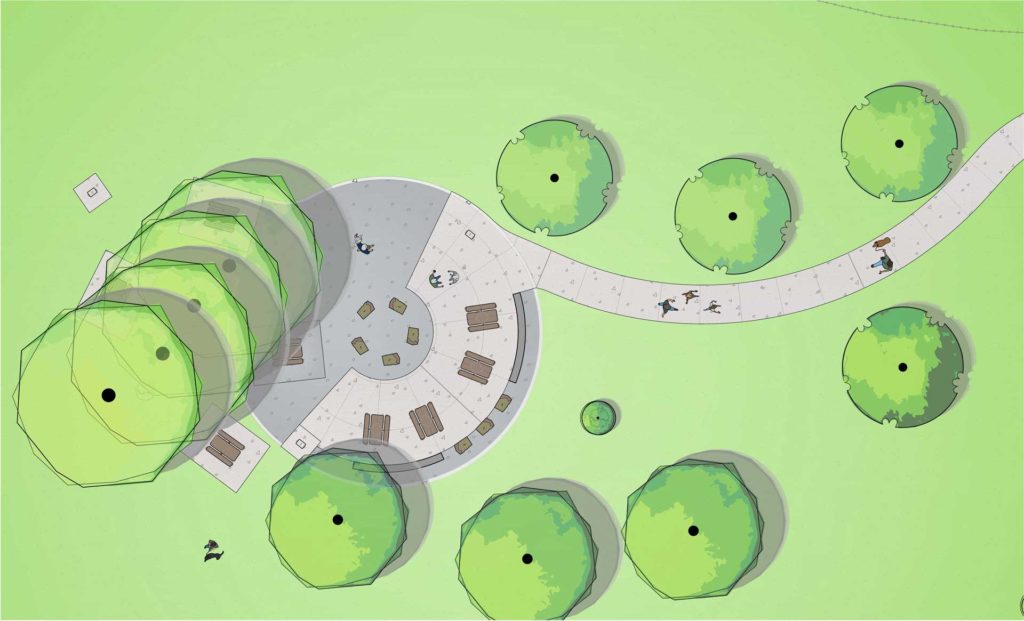 Garland Park Walk Replacement & ADA Updates Em Dub Design Denver