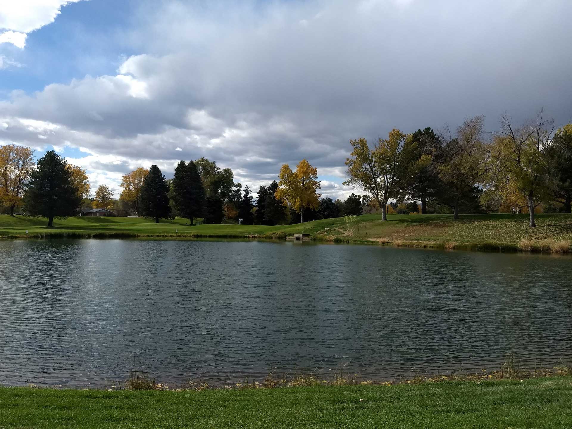 Harvard Gulch Golf Course Pond Improvements Em Dub Design Denver