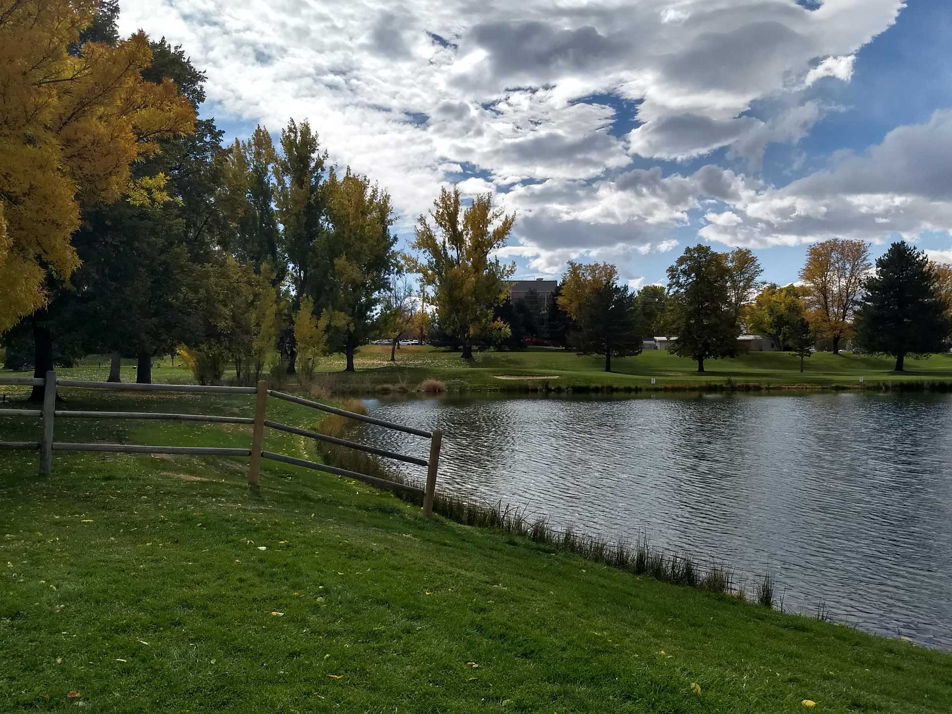 Harvard Gulch Golf Course Pond Improvements Em Dub Design Denver