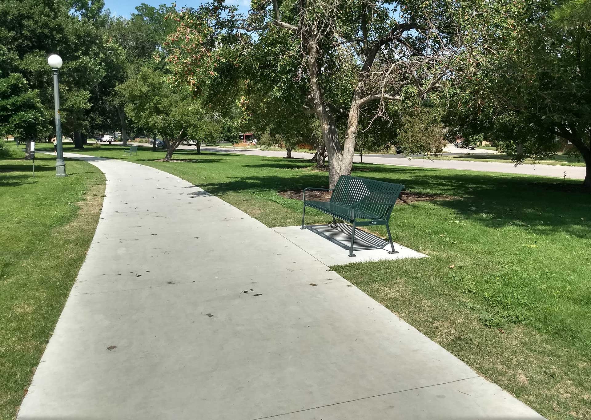 Harvey Park Walks ADA Accessibility Improvements Em Dub Design Denver Landscape Architect