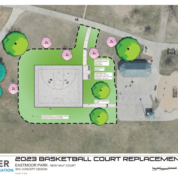Em Dub Design Denver Basketball Court Updates